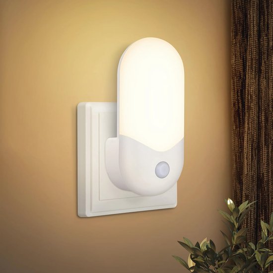 Kanlux 37395-LED Stopcontact-oriëntatielicht met sensor ORISA LED/0,28W Kanlux 37395-LED Stopcontact-oriëntatielicht met sensor ORISA LED/0,28W