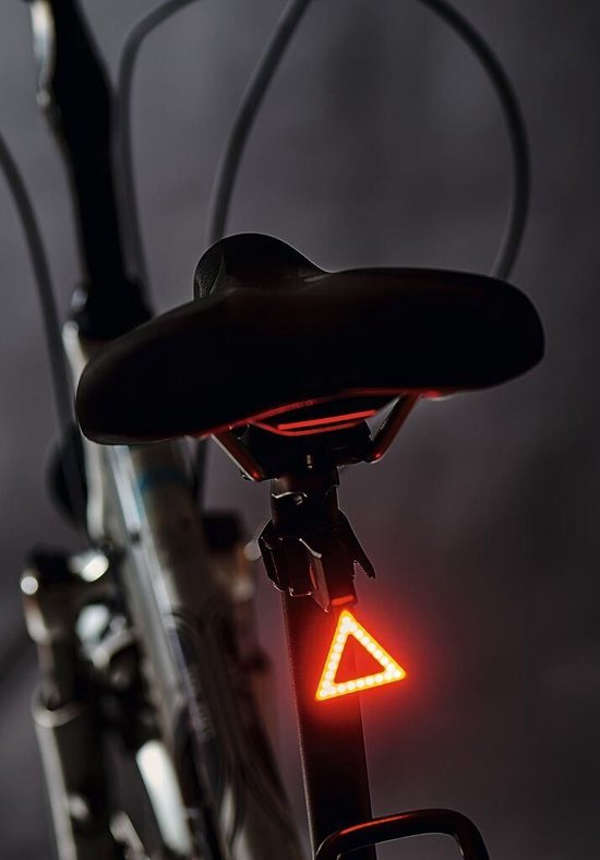 Feu Arrière De Vélo - Feu Arrière Pour Vtt - Lampe De Vélo Led