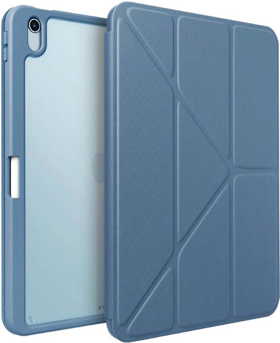 Uniq Moven Case voor de Apple iPad Air 11 inch (2026) M4 / (2025) M3 / (2024) M2 / Air 5 (2022) / Air 4 (2020) - Stone Blue