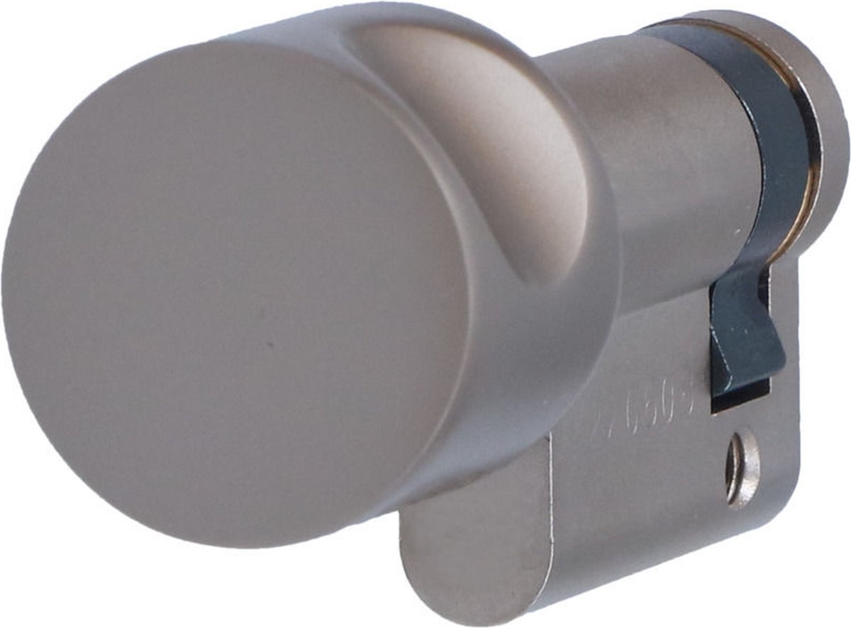 S2 halve knopcilinder K70/10