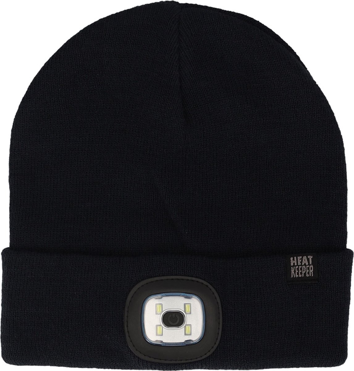 Led Muts Heren - Muts Dames - Beanie - One Size - Navy - Unisex