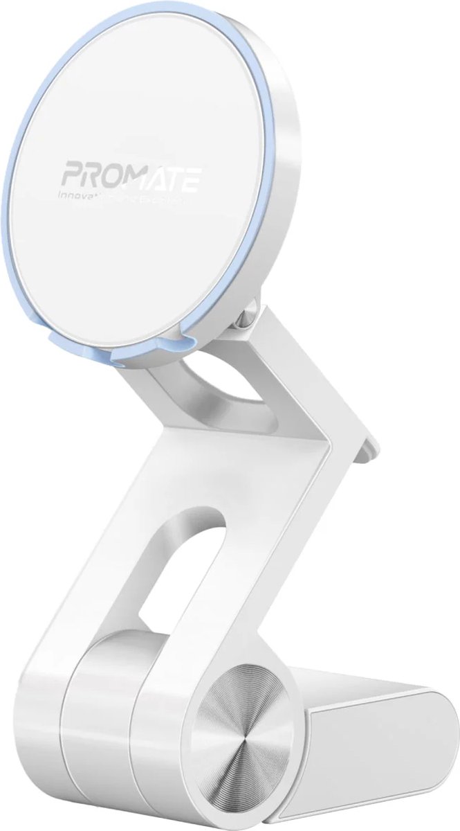 ProMate® VersaMount - Universele Telefoon- en Camerahouder - MagSafe Compatibel - 16 N52 Sterke Magneten - Opvouwbaar Ontwerp - Stabiele Houder voor iPhone, iMac, MacBook - Handsfree Video-oproepen en Contentcreatie - Speciale Beeldscherm Bevestiging