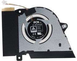 Vervangende Gpu / koelventilator voor o.a. ASUS ROG Zephyrus G14-GA401Q Series - P/N: 13NR05S0AP0201
