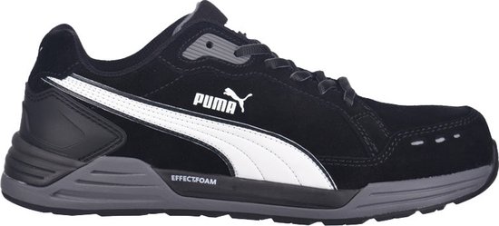 Puma 644650 Airtwist Black Low S3 maat 42