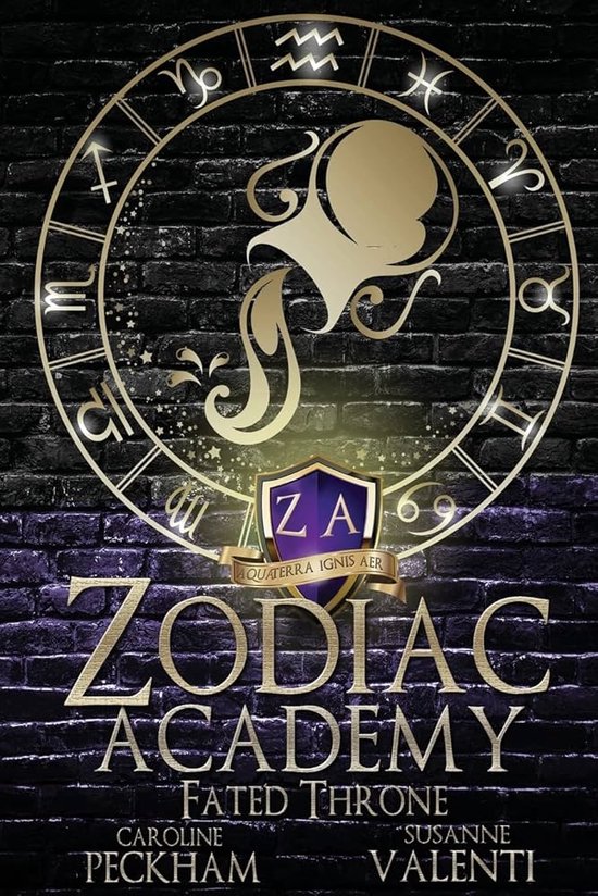 Zodiac Academy 6 - cover