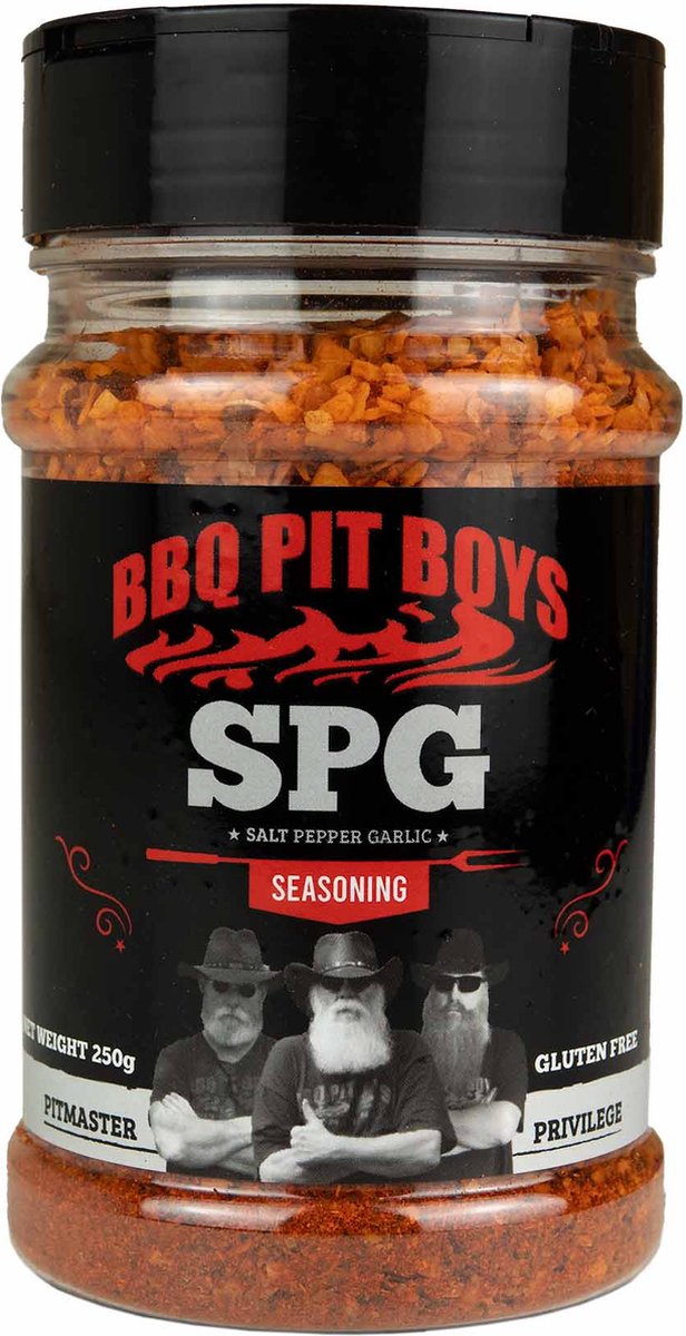 Goedkoopste BBQ Pit Boys SPG - BBQ Rub