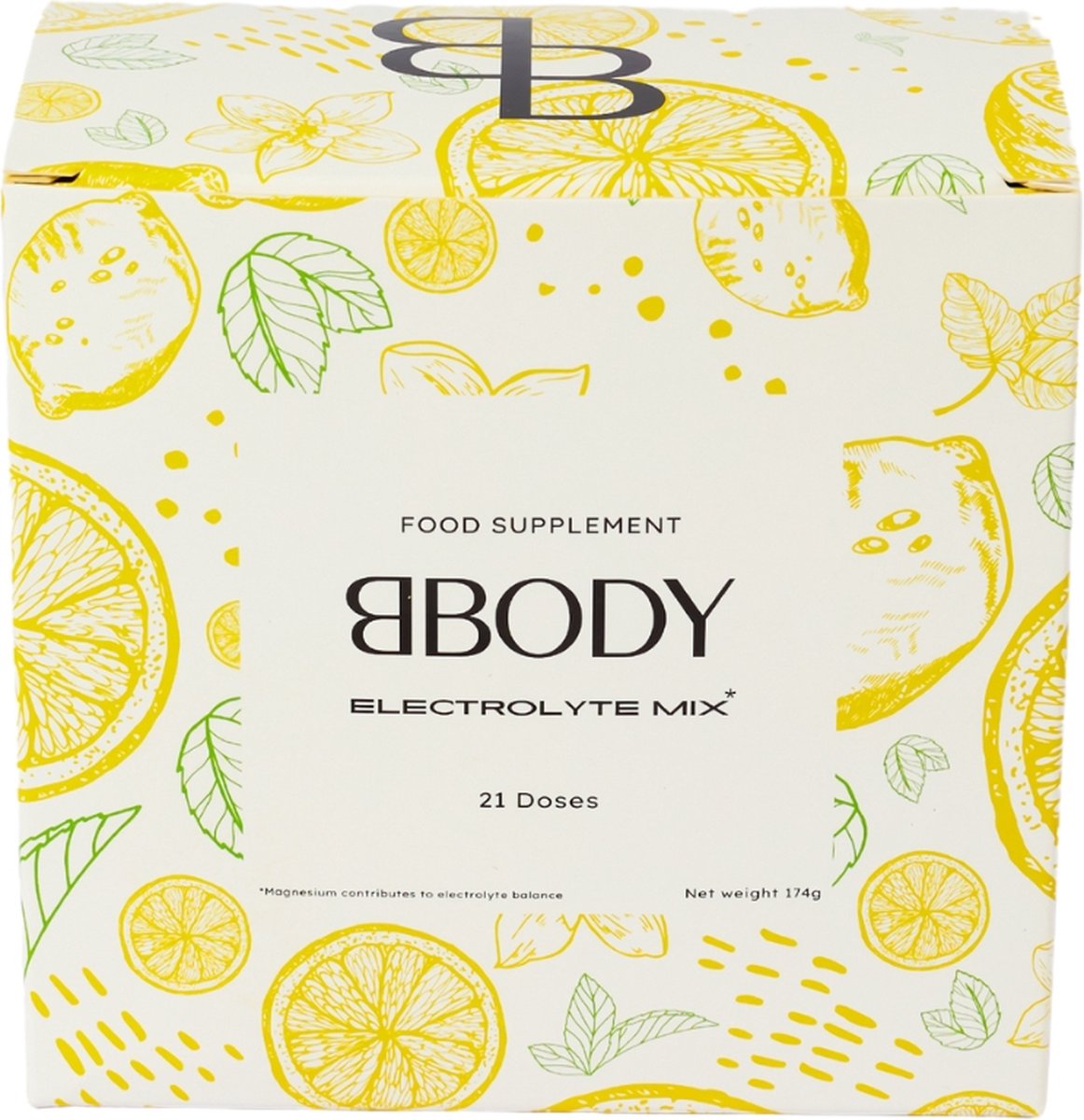 Goedkoopste BBody - Elektrolytes Box, Hydrate In Every Sip