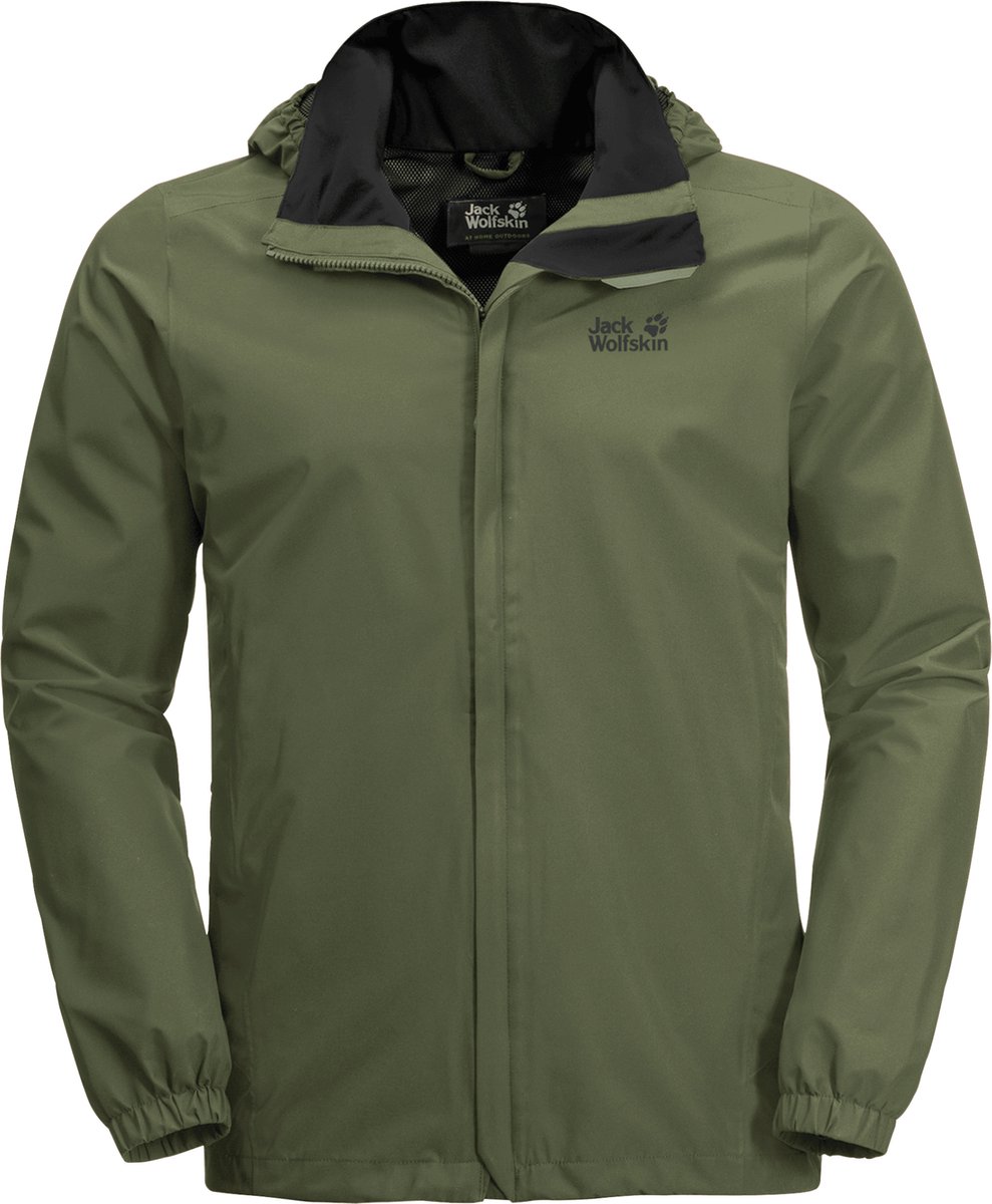 Jack Wolfskin Wisper Insulated Jacket Winterjas Heren Groen
