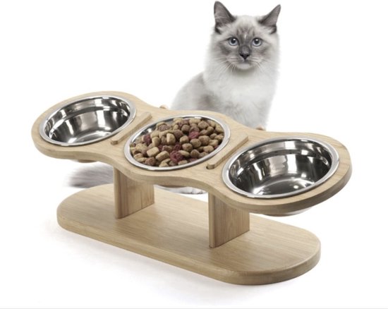 Marchul Automatische Voerbak Voor Honden en Katten, 3,8 L, 2 Stuks, Voor Kleine Honden en Puppy's