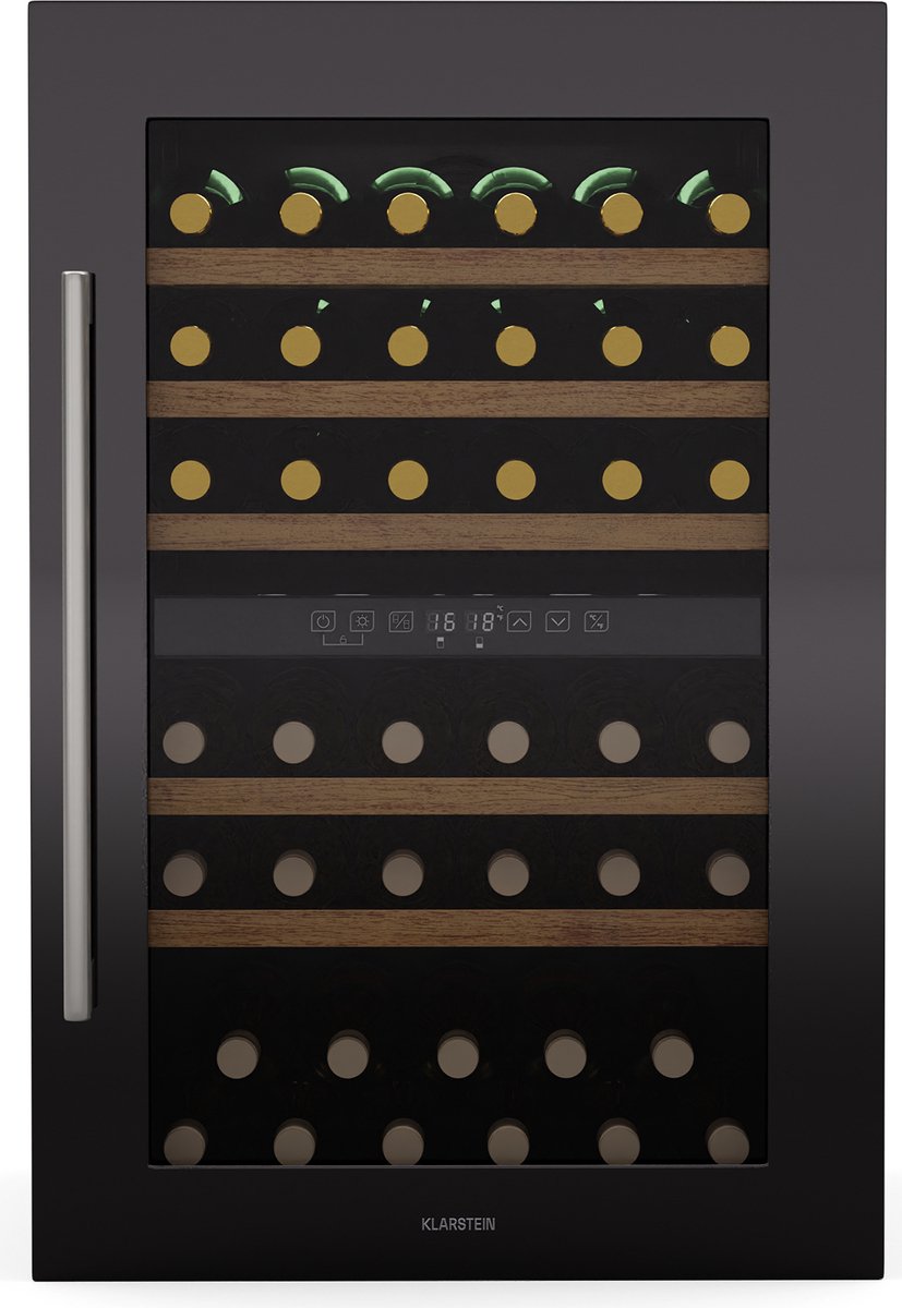 Klarstein Vinsider 57 Duo Wijnkoelkast 2 Zonen - 57 Flessen - Klarstein - €726,99