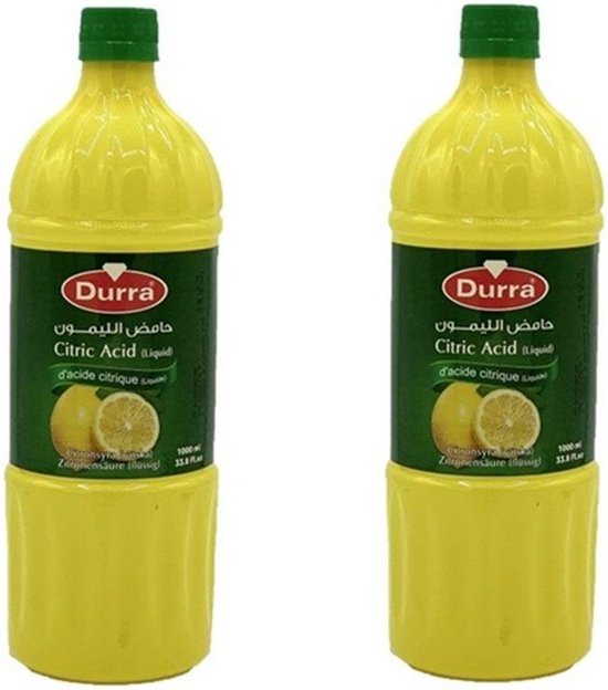 Foto: Multipak durra citroensap 2 x 1l 