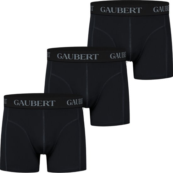 Foto: Gaubert heren boxershort bamboe 3 pack summer xl