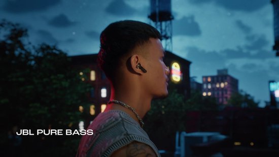 JBL Tune Flex 2 - Noise Cancelling Oordopjes - Draadloos Bluetooth - True Wireless In-ear - 48 uur speeltijd - Open of Gesloten Pasvorm - IP54 - Ghost White