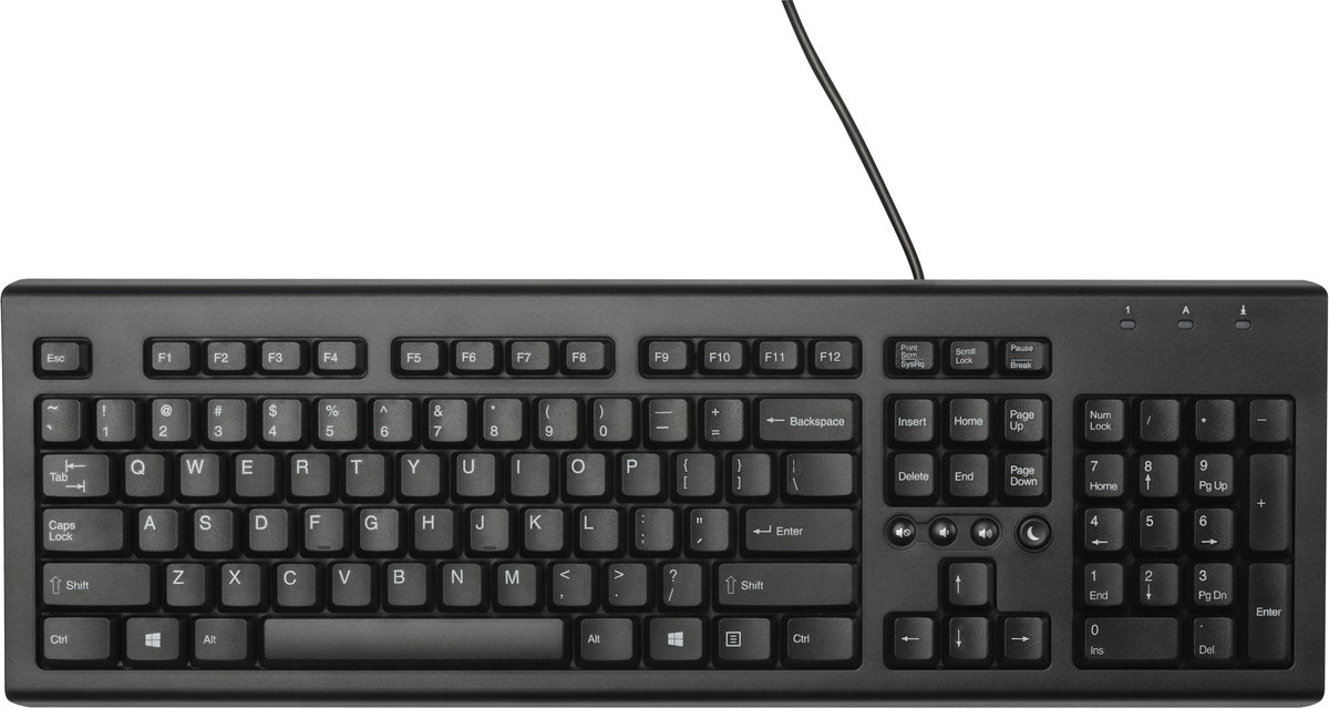 HP WZ972AA - klassiek toetsenbord met snoer