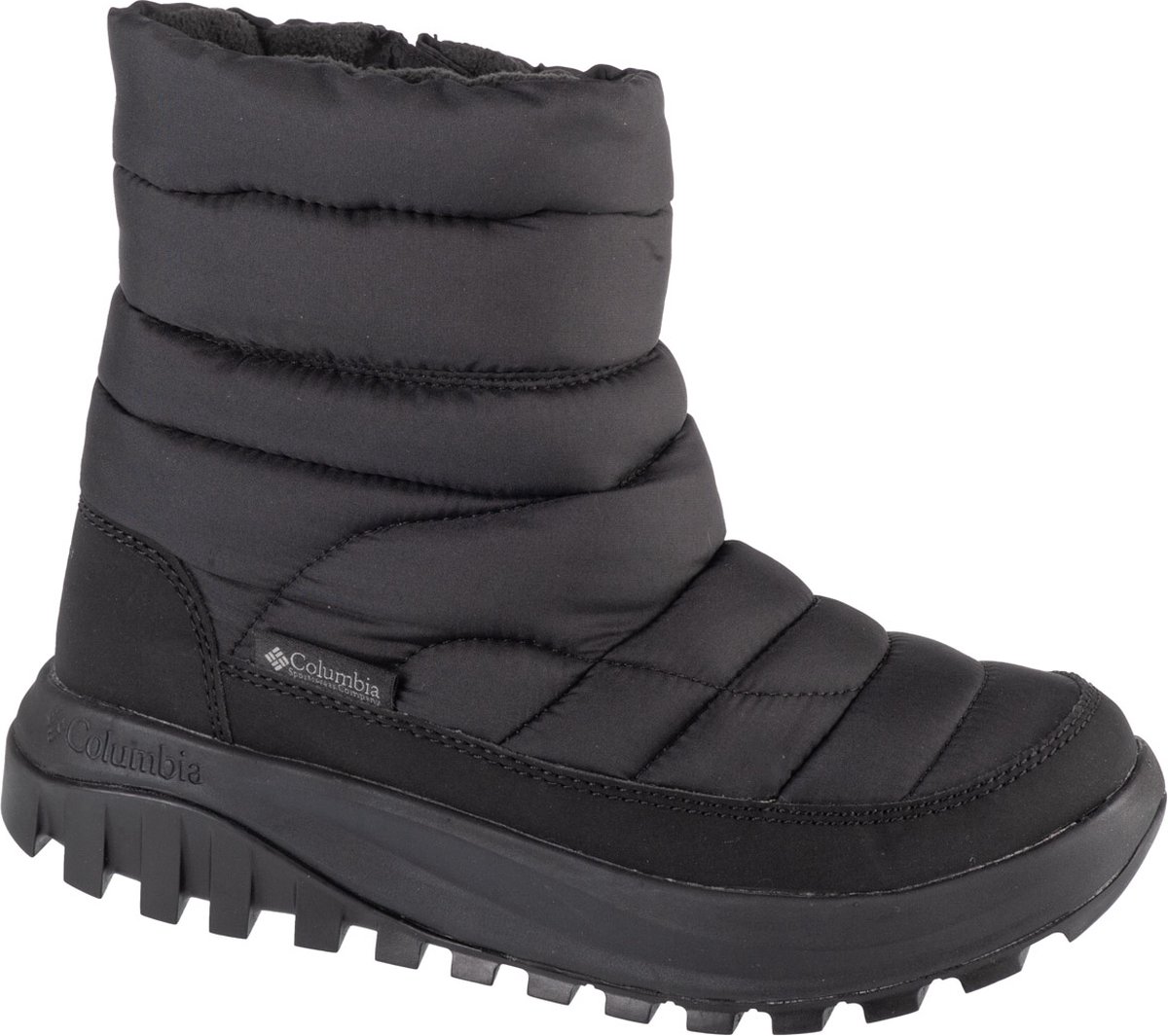 Columbia Snowtrot Mid Winter Laarzen Vrouw Zwart
