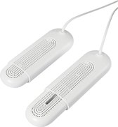 SJ-A03 Schoenendroger (l x b x h) 17 x 5.6 x 3.4 cm Wit