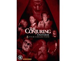 The Conjuring Universe - 8 Film Collection (DVD) The Conjuring Universe - 8 Film Collection (DVD)