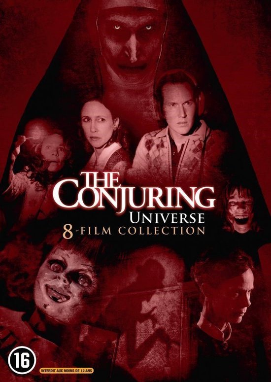The Conjuring Universe - 8 Film Collection (DVD)
