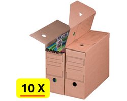 10 x SMARTBOXPRO hangmappenarchief - (B) 16cm - 34x28.5cm