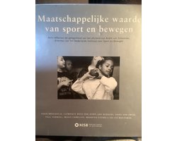 Maatschappelijke waarde van sport en bewegen