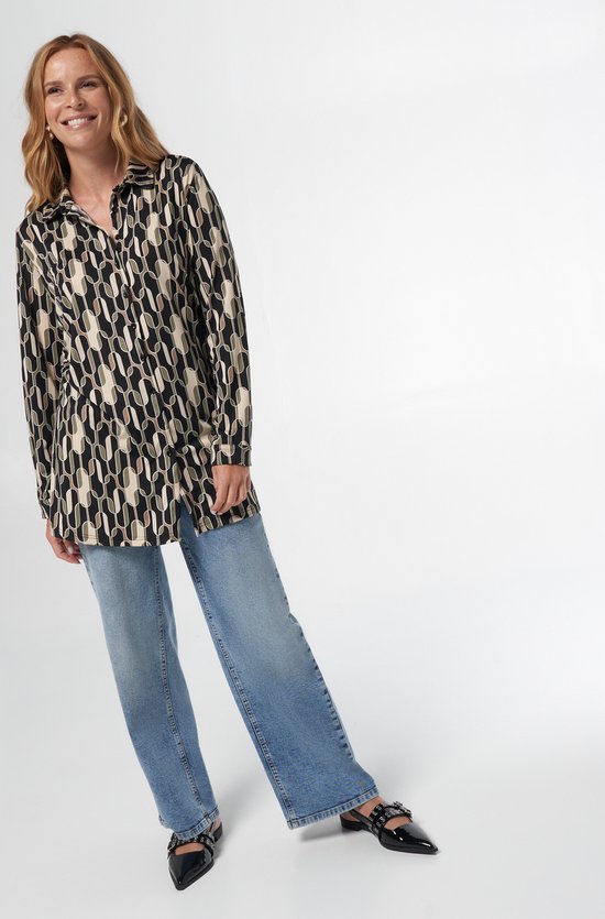 Foto: Ms mode blouse blouse met print