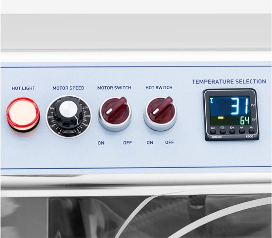 Chocoladetempereermachine - RVS - 960 W - 15 l - Royal Catering — afbeelding 2