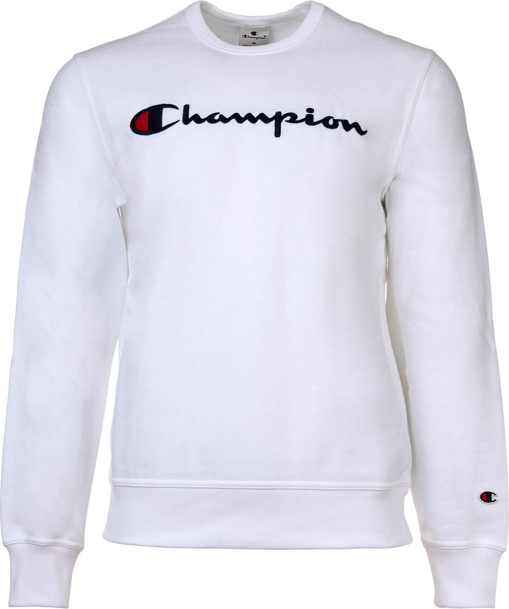 Champion Sweater Crewnneck Sweatshirt Wit