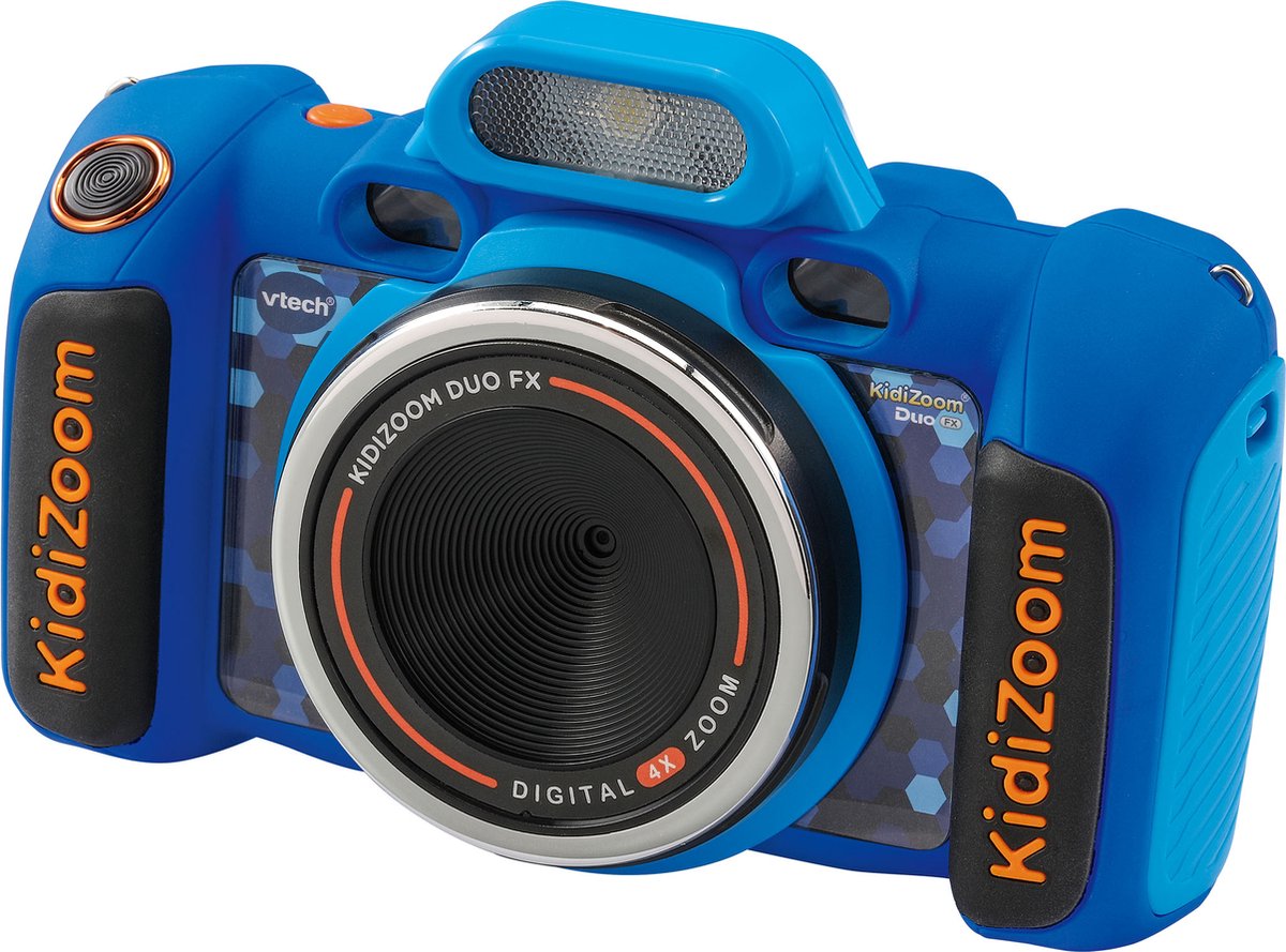 VTech KidiZoom Duo FX blauw