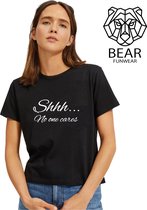 Shhh... No one cares | Funshirt | Grappig t-shirt | Maat XXL