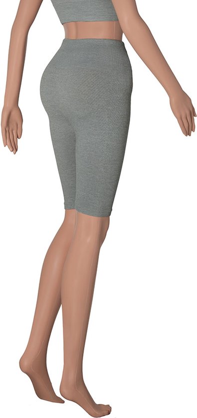 Xtreme - Ensemble de sport femme - Short/ BH - Grijs - S - Short de Sport - Vêtements de Vêtements de sport femme