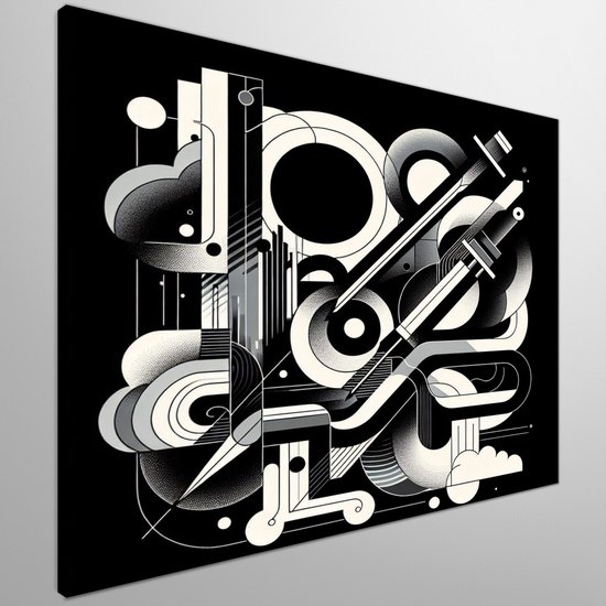 Kunstprint | Wanddecoratie | Dibond | 80 × 80 cm
