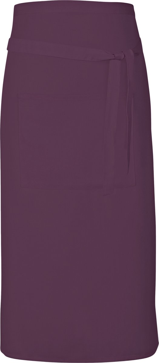 Terrassloof met zak - Aubergine - 80 x 90 cm - Link Kitchen Wear