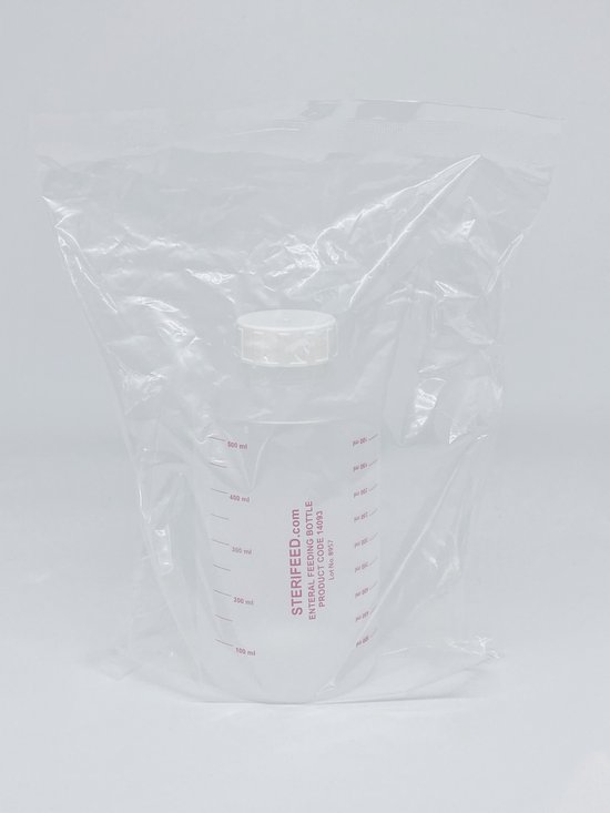 Herbruikbare Babyfles 500 ml - 3 stuks van Mepal — afbeelding 3
