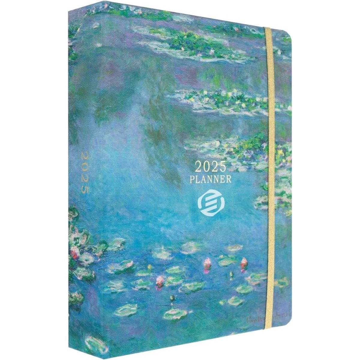 Equivera Weekplanner 2025 - Weekly Planner - Agenda - Kalender - Maandplanner - Famillieplanner