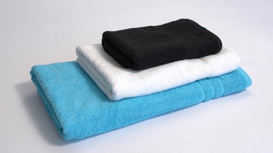 Komfortec Badmat - 2 stuks - Handdoek Dikte - Hotelkwaliteit - Zachte en Absorberende Douchemat - 50x70 cm - 100% Katoen – Bruin
