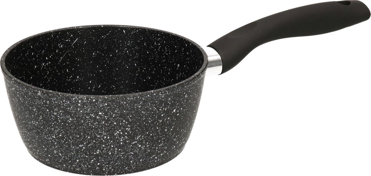 Steelpan Ø 18cm - Inductie - Anti-Aanbak - Alle Warmtebronnen - PTFE en PFAS vrij