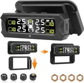 Bandenspanningscontrolesysteem hittebestendige gradiëntmeter GPS HUD-display met