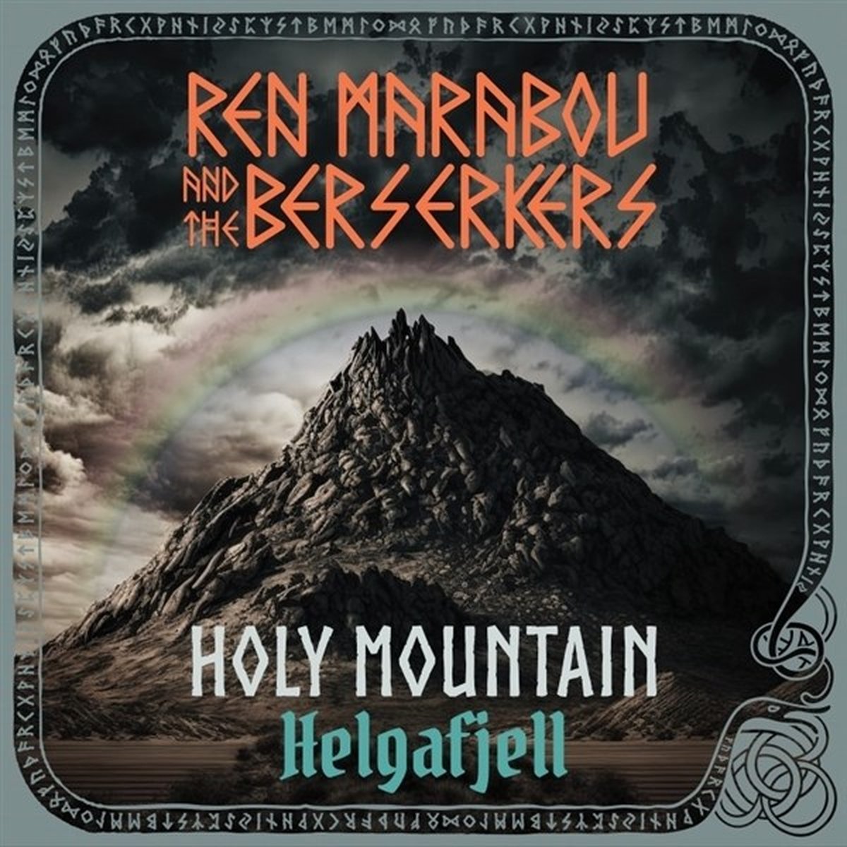 Ren Marabou And The Berserkers - Holy Mountain (CD)