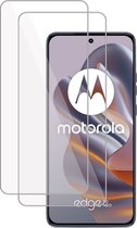 2x Screenprotector geschikt voor Motorola Edge 50 Neo / Edge 60 Neo Screenprotector – Gehard Glas - Proteqt+