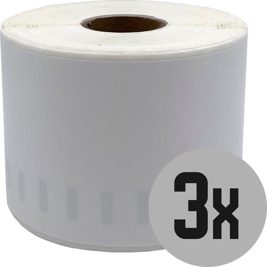 DULA Dymo Compatible labels - Wit - 1933087 - 2112288 - Duurzame grote ...