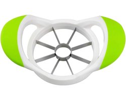 Snijmachine voor Appels - Hoeder en Verdeler - Snijder en Wigger - Fruit Spiralisator Keuken Hulpmiddel - Eenvoudige Plak Snijder en Corer Verwijderaar - Groente Appel Verdeler Appelsnijder
