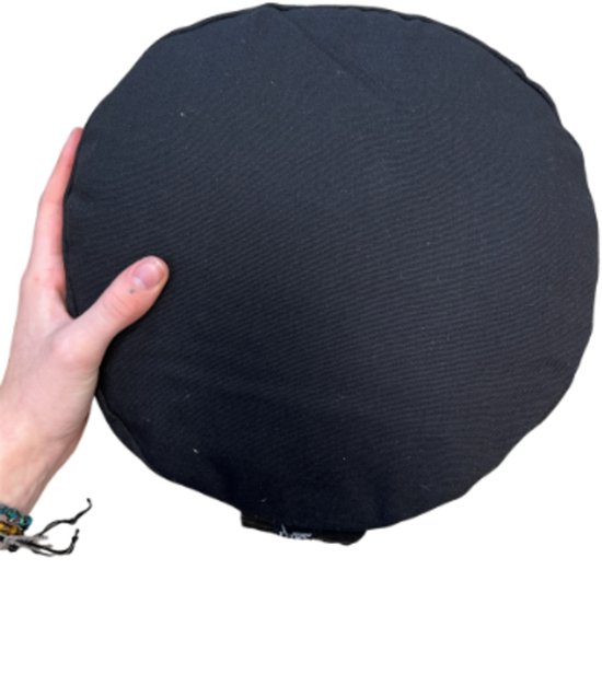 YogaStyles Meditatiekussen-PRO-RONDO Zwart van YogaStyles — afbeelding 4