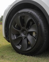 4 Stuks Wieldop Vervanging Voor Tesla Model Y, 19 Inch Wieldop 4 Stuks Wieldop Vervanging Voor Tesla Model Y, 19 Inch Wieldop