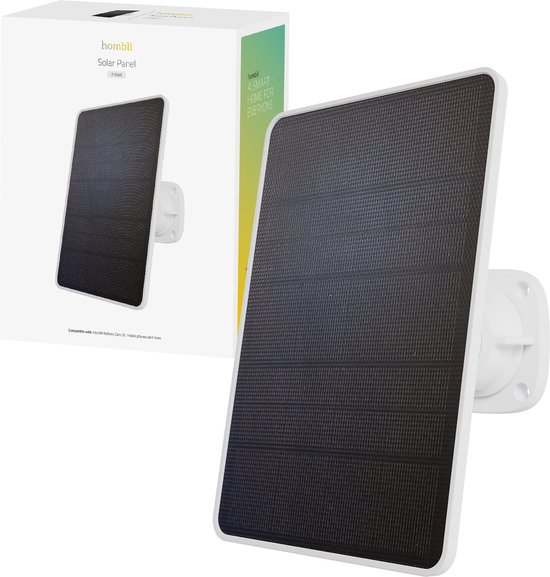 Hombli Solar Panel - 3W van Hombli — afbeelding 5