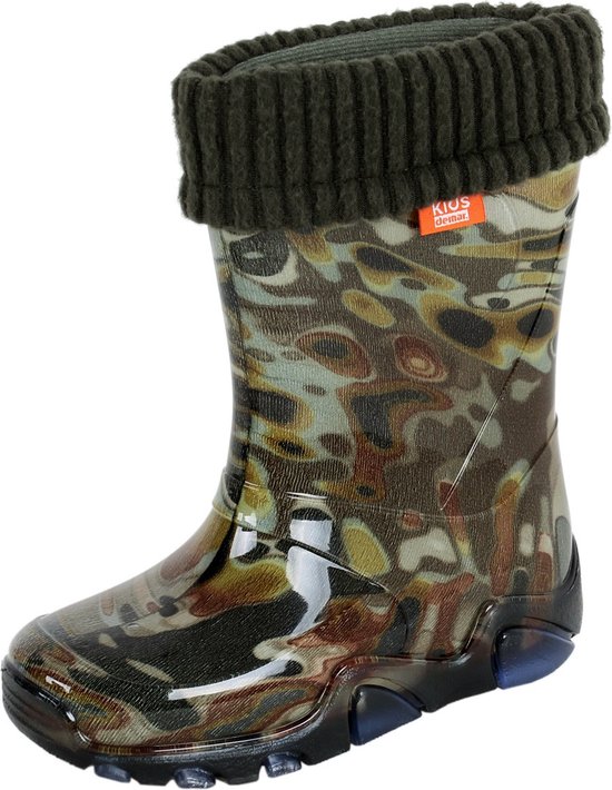 Harry Bear Kids Rain Boots Camo, Multicolour