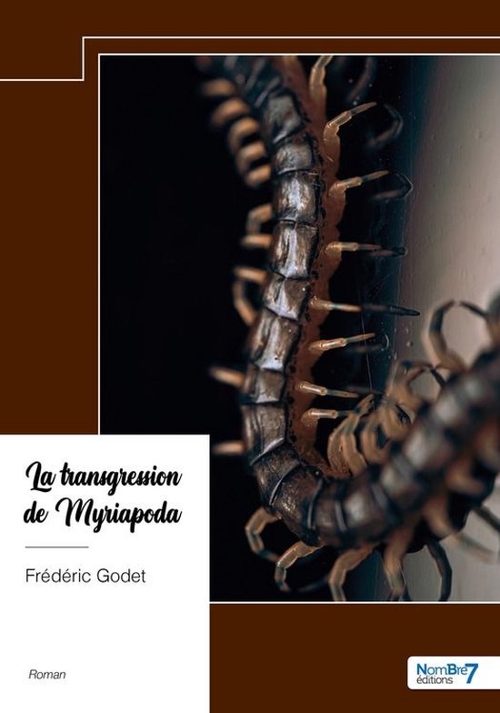 La transgression de Myriapoda - cover