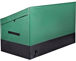 Opbergdoos - Opbergbox Tuin - Opbergbox Buiten - Opbergbox Tuinkussenbox - Waterdicht - ​​155x63x75x52 CM - 600 Liter