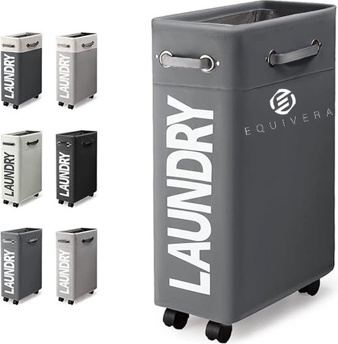 Goedkoopste Equivera Panier à Linge - Wasmand - Was Organizer - Was Sorteerder - Was Mand