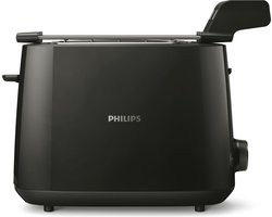 Philips Daily Collection HD2583/90 broodrooster 8 8 snede(n) 600 W Zwart