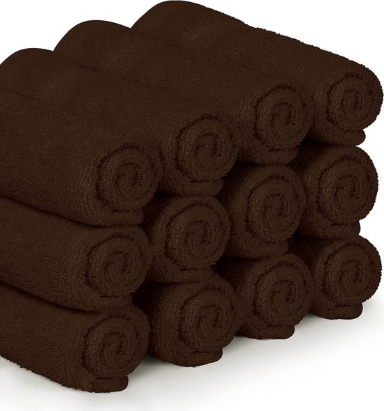 Weiße Waschlappen Aus Bambus-Viskose – Set Mit 6 Stück, 33 X 33 Cm, Weich & Seidig Für Gesicht & Körper